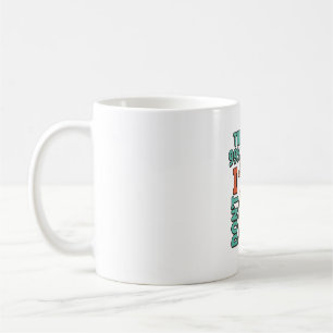 Funny Cow 99% Chance I Dont Care Vintage Graphic_1 Coffee Mug