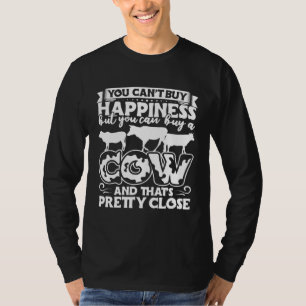 Funny Cow Apparel Farmer Cows Lover for Women & Ki T-Shirt