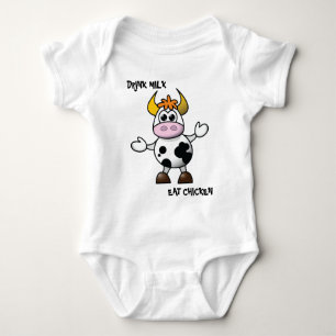 Funny Cow Baby Tee