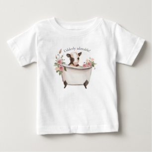 Funny Cow Baby Top T-shirt
