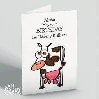 Funny Cow Birthday
