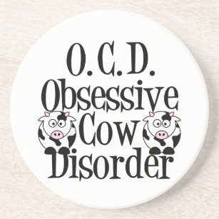 Funny Cow Coaster