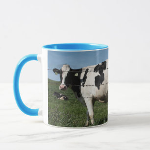 Funny Cow Coffee Mug For Moms