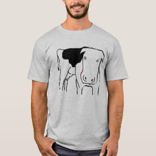 Funny Cow Dairy Farm T-Shirt