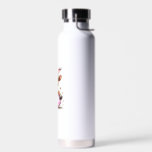 Funny Cow Easter Rabbit Cute Highland Cows Lover E Water Bottle<br><div class="desc">Funny Cow Easter Rabbit Cute Highland Cows Lover Easter Day T-Shirt</div>