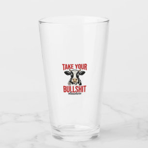 Funny Cow Elsewhere Vintage Shirt Design_ Glass