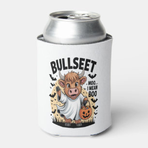 Funny Cow Halloween Can Cooler