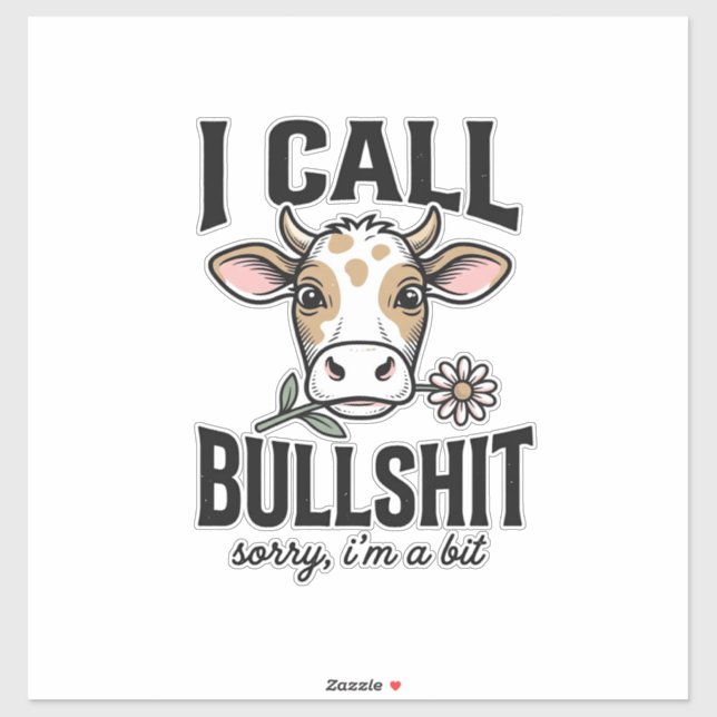Funny Cow I Call Vintage Shirt Design_1 (Sheet)