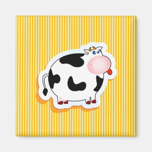 Funny Cow, magnetic Magnet
