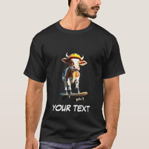 fUNNY COW MEME T-SHIRT