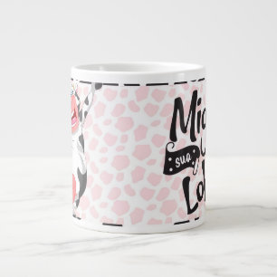 Funny Cow “Miga Sua Loka Large Coffee Mug