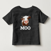 Funny Cow Moo Farm Animal Humour