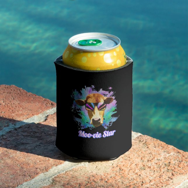 Funny Cow Moo-Vie Star | Can Cooler (In Situ Pool)