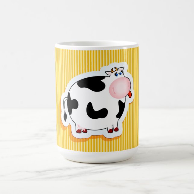 Funny cow, mug (Center)