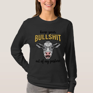 Funny Cow Pasture Vintage Shirt Design_1