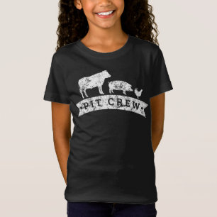 Funny Cow Pig Chicken Lovers Gift   Funny BBQ Love T-Shirt