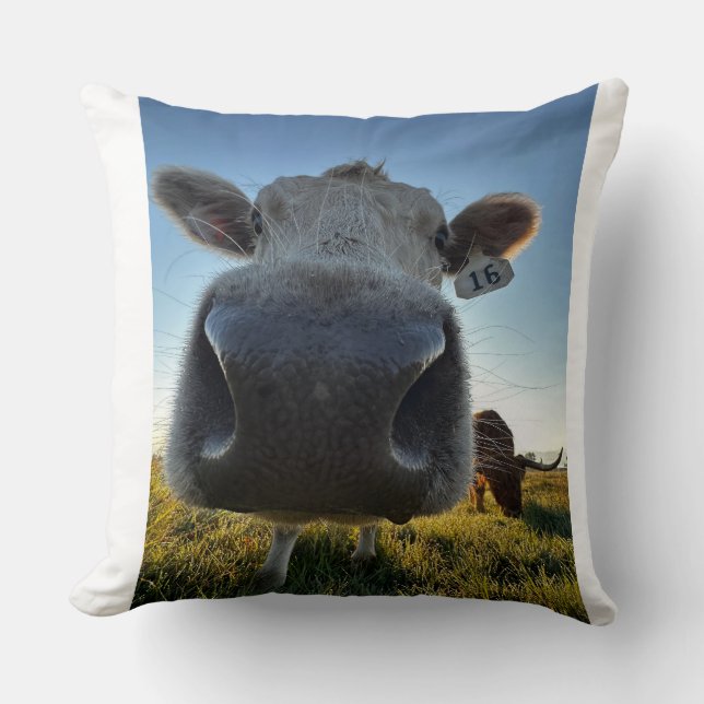 Funny Cow Pillow (Front)