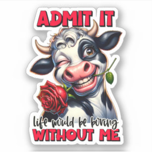 Funny Cow Quote Saying
