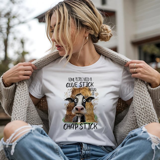 Funny Cow Sarcasm T-Shirt (Creator Uploaded)