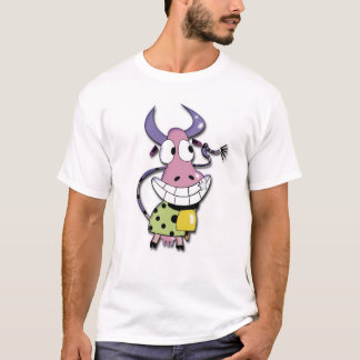 Funny Cow Smily T-Shirt