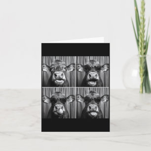 Funny Cow Sungles  Card