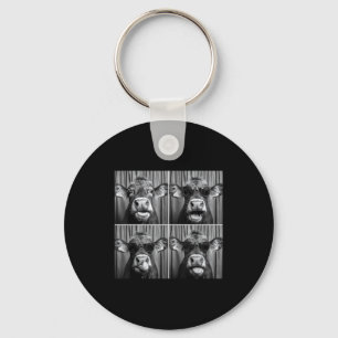 Funny Cow Sungles  Key Ring