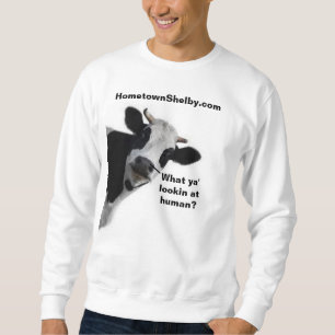 Funny cow sweatshirt