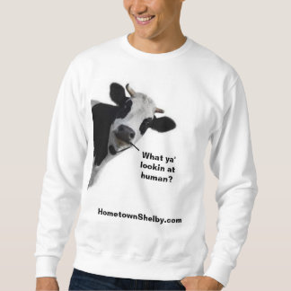 Funny cow sweatshirt