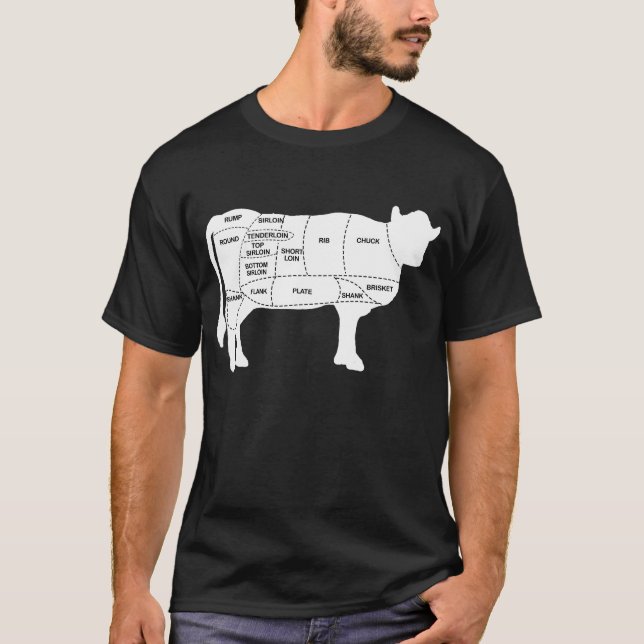 Funny Cow T-Shirt (Front)