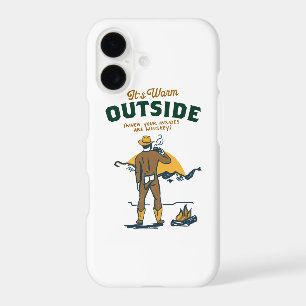 Funny Cowboy Drinking Whiskey