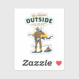 Funny Cowboy Drinking Whiskey