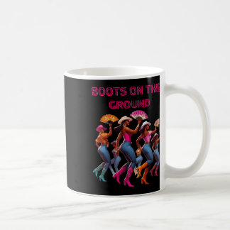 Funny Cowgirl Boots Bling Women Gifts Cute Love Co Coffee Mug