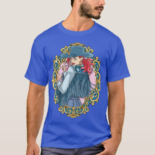 Funny Cowgirl Country Music Lover Female Cowboy712 T-Shirt