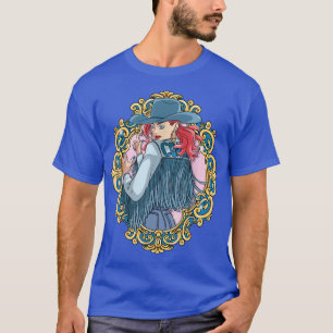 Funny Cowgirl Country Music Lover Female Cowboy  T-Shirt