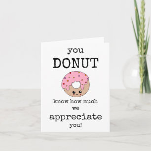 Funny, Coworker Appreciation, Sarcastic, Quirky Card