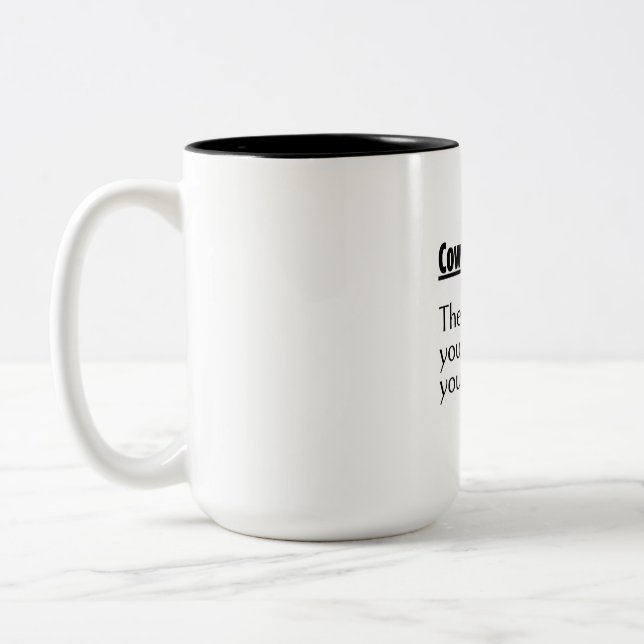 Funny Coworker Definition Mug - Office Humour (Left)