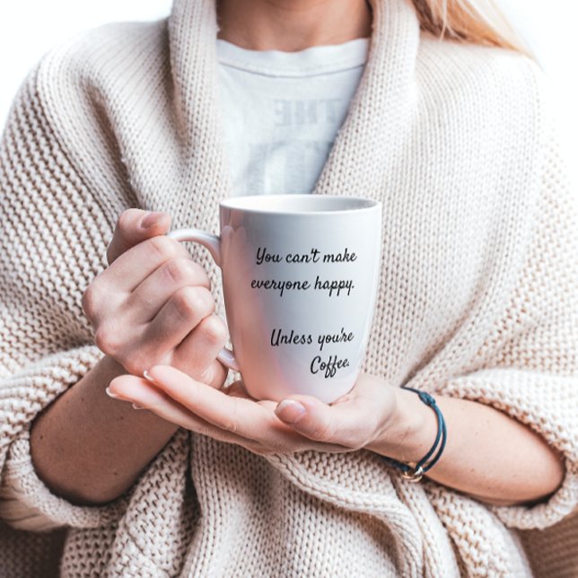 Funny Coworker Gift Coffee Latte Mug (Creator Uploaded)