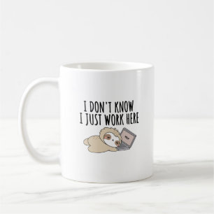 Funny Coworker Gift, Office Humour Mug, Work Besti Coffee Mug