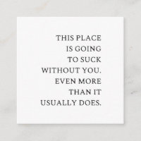 Funny CoWorker Leaving- Funny New Job