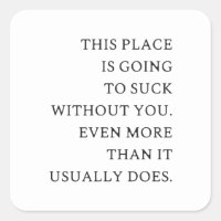 Funny CoWorker Leaving- Funny New Job