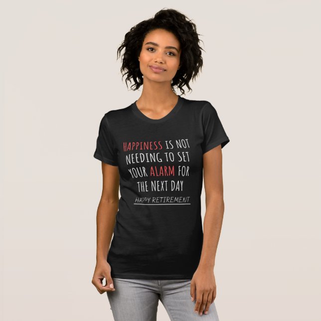 Funny coworker retirement T-Shirt (Front Full)