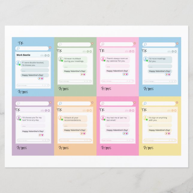 Funny Coworker Valentine, HR-Safe Corporate Humor (Front)