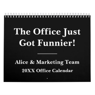 Funny Coworker Wall Calendar 2027