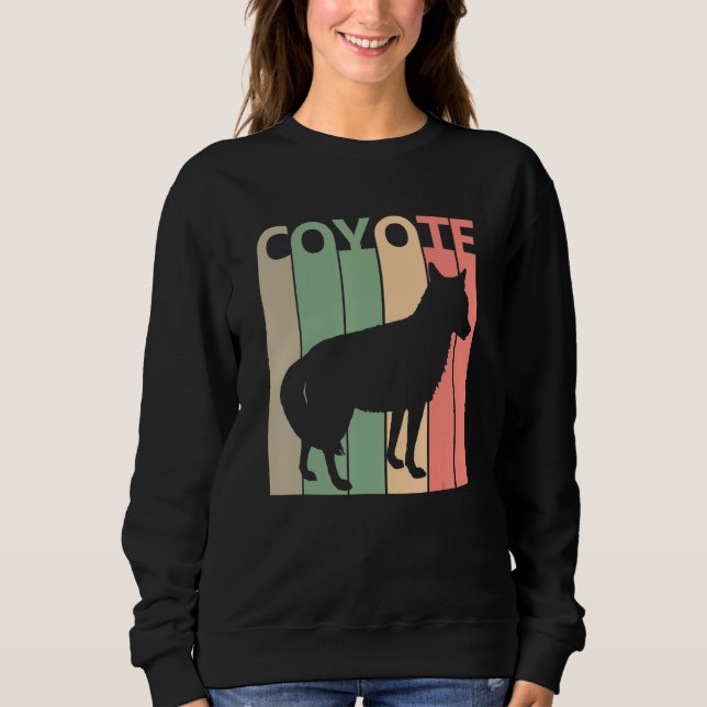 Funny Coyote Costume Sweatshirt (Front)