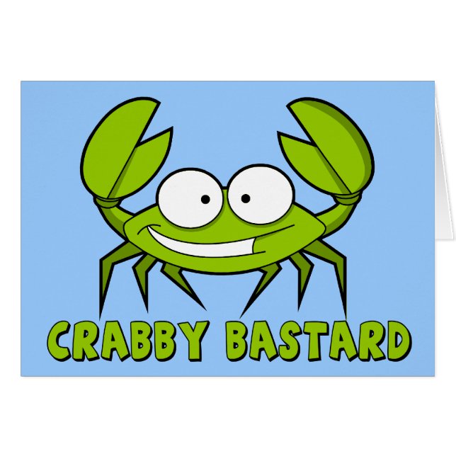 Funny crab (Front Horizontal)