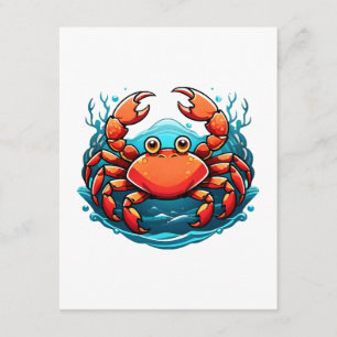 funny-crab enclosure card