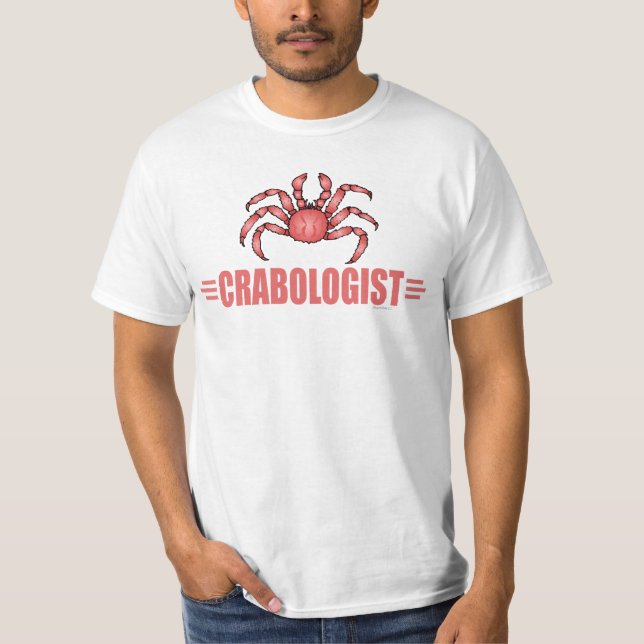 Funny Crab Lover T-Shirt (Front)