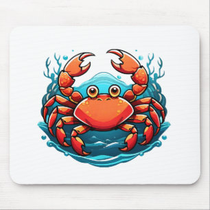 funny-crab mouse pad