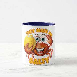 Funny Crab Mug