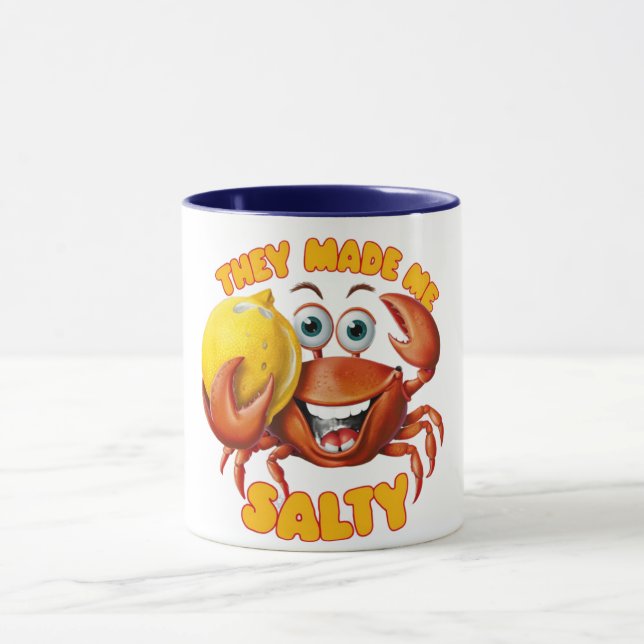 Funny Crab Mug (Center)